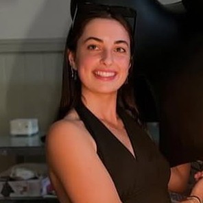 Lauren showing her PolyPets charm