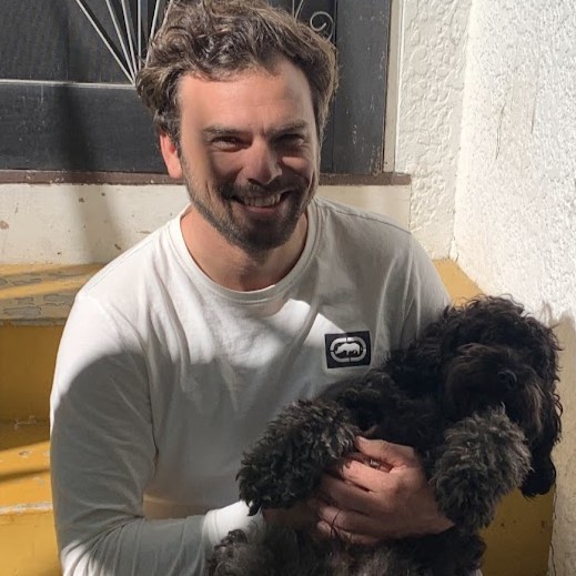 Nick with his PolyPets charm